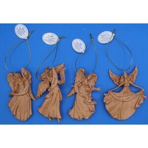 Hawthorne Village, Four Angel Ornaments, Joy,Passion, Belief And Glory‎